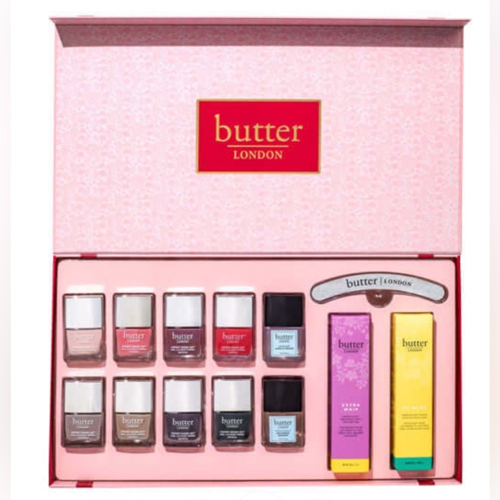 Brand new! Butter London nail polish set